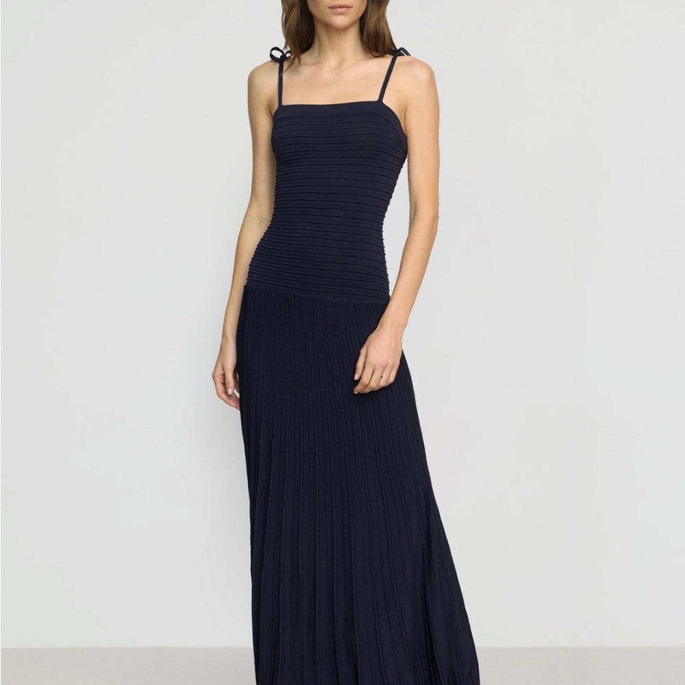 Modern Citizen Navy Maxi Dress